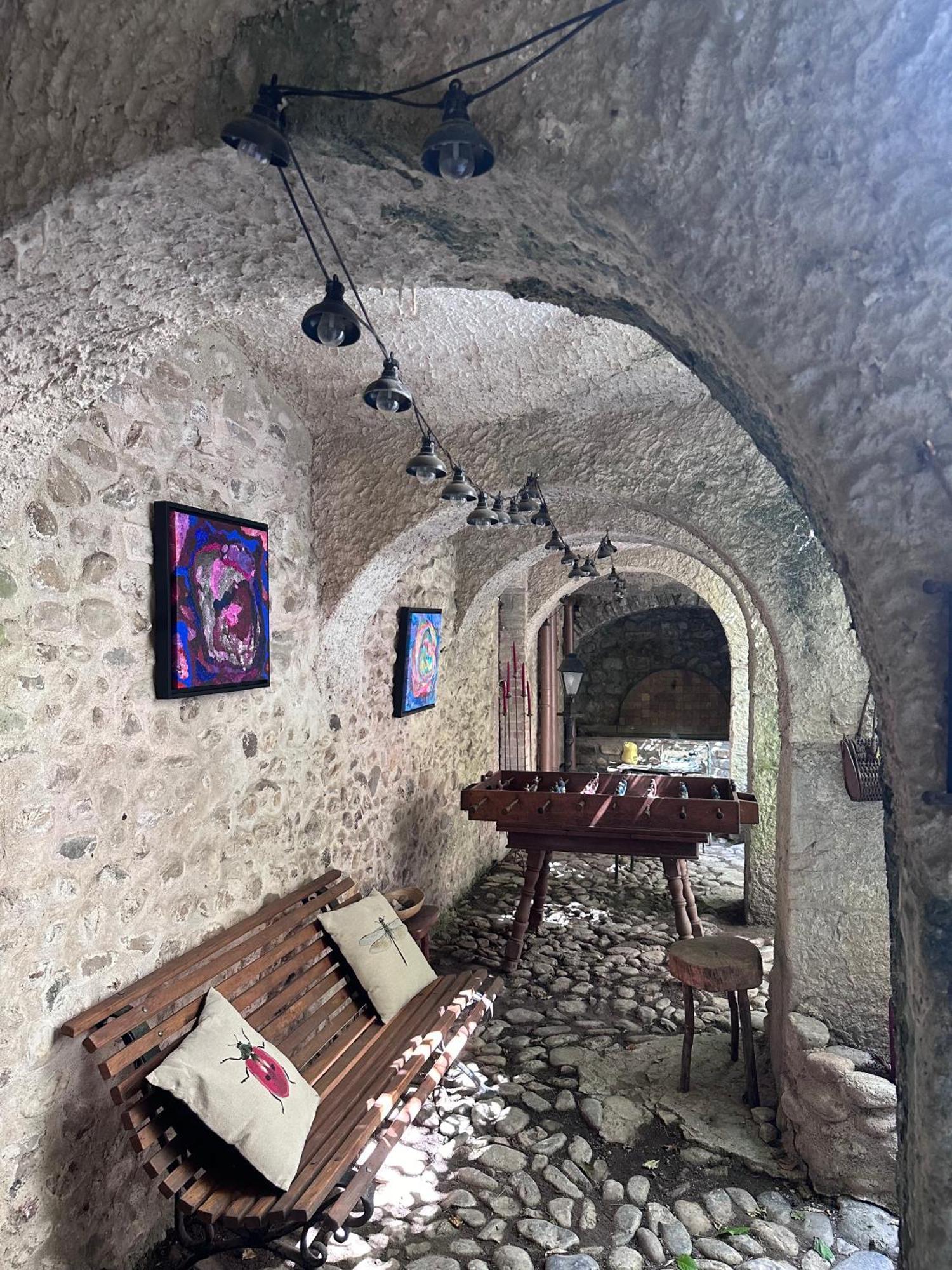 Les Cailloux Dores Massillargues-Attuech Luaran gambar